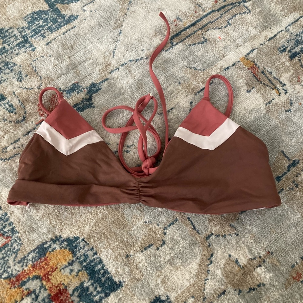 L*SPACE bikini top size XS